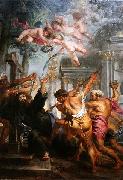 Peter Paul Rubens Martyrdom of St Thomas Spain oil painting artist